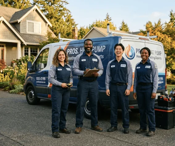 Heat Pump Installation company in Somerville, TX