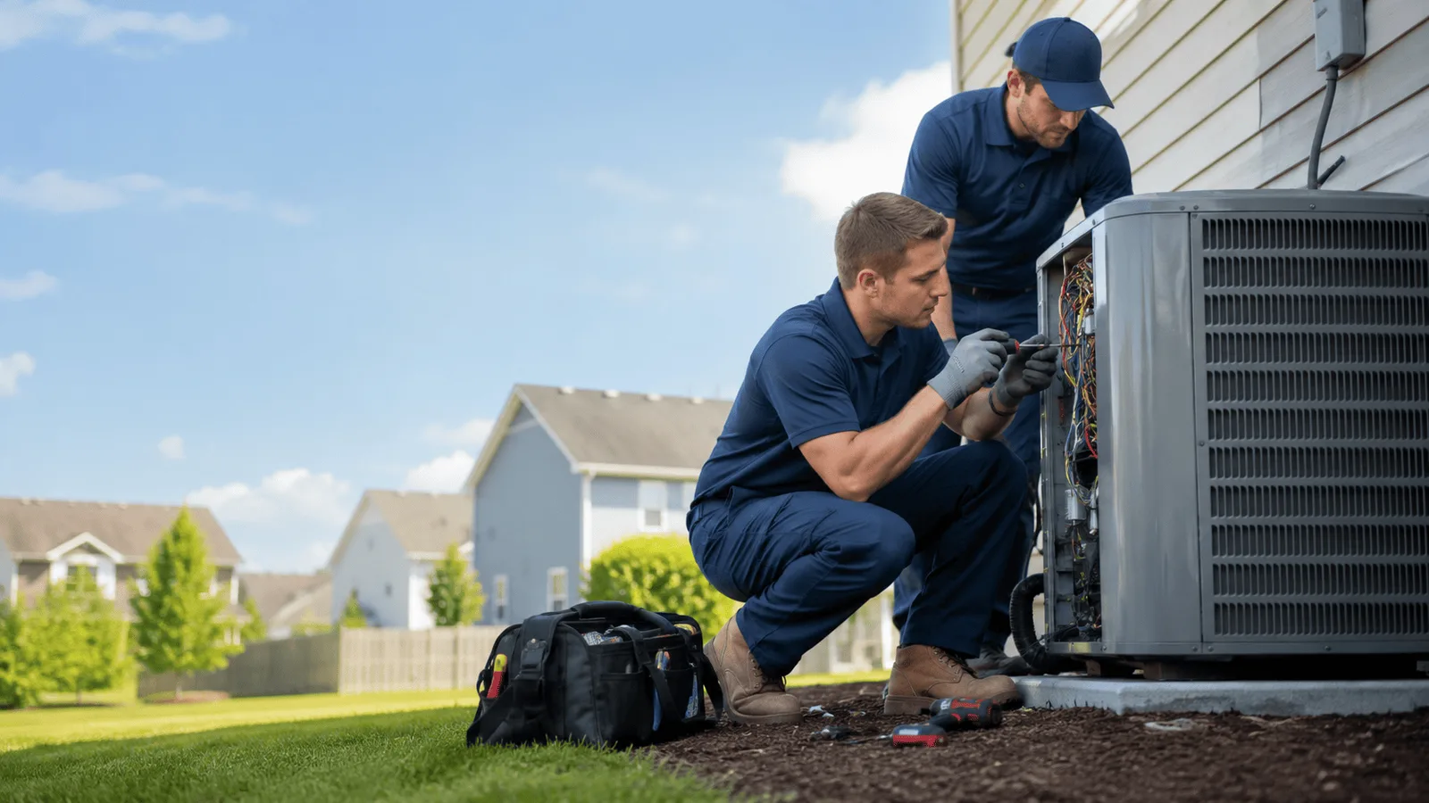 Heat Pump Installation in Somerville, TX near me